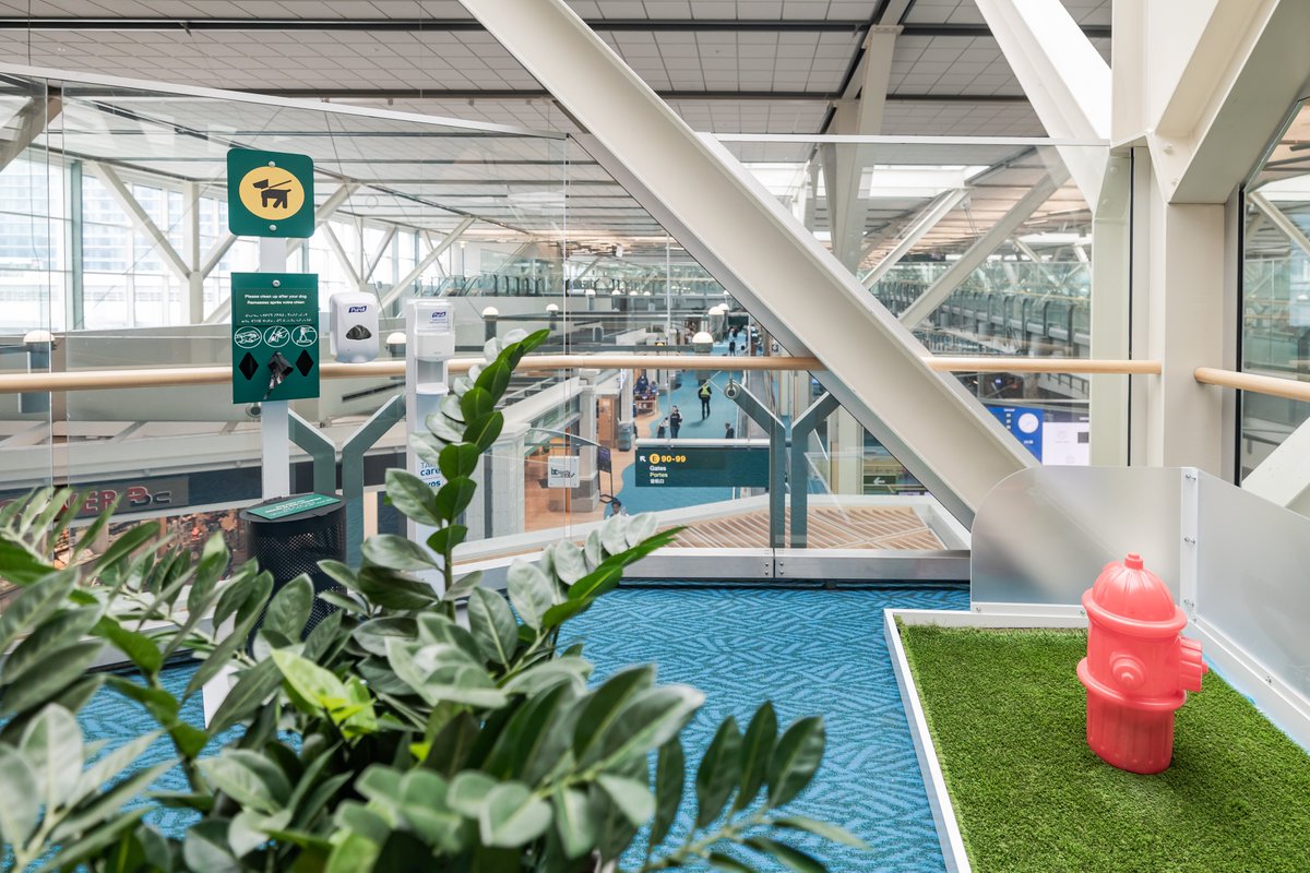 YVRaeroport's tweet image. Alors que nous accueillons des milliers de voyageurs chaque jour cet été, nous sommes fiers d’offrir des espaces qui rendent l’aéroport accessible à tous :
🛬 Signalisation en braille et en relief tactile sur les trottoirs à l’extérieur du terminal
🧘♀️ Espaces silencieux pour les…