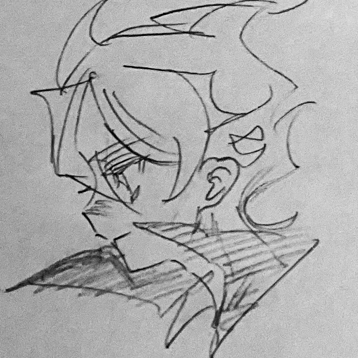 helpmydogggy's tweet image. 落書きした…