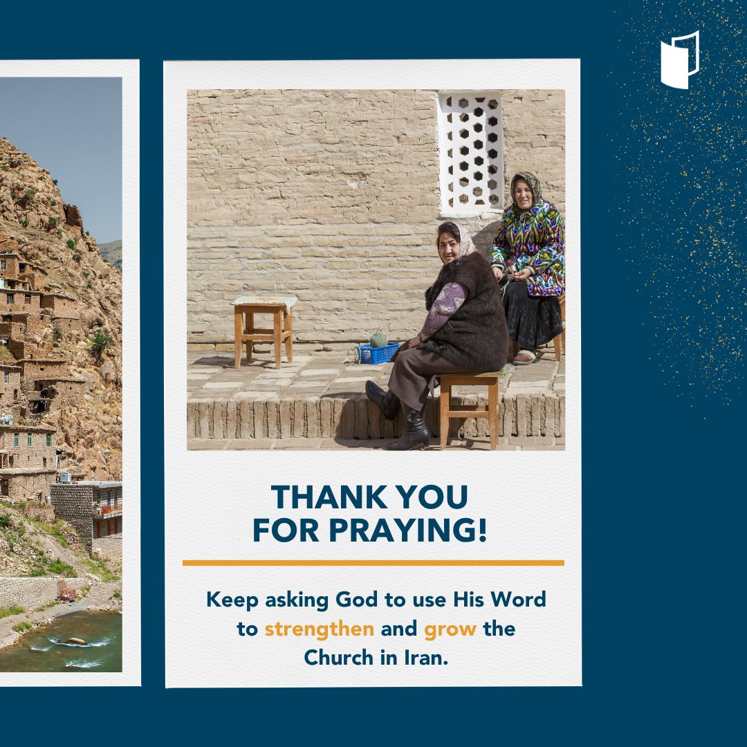 🙌 Answered Prayer: The revised Farsi NT and new Gilaki NT are ready for print! Years of prayer and faithful work are bearing fruit in Iran. Let’s thank God—and keep praying for transformed lives.
#BibleTranslation #unfoldingWord #CCBT