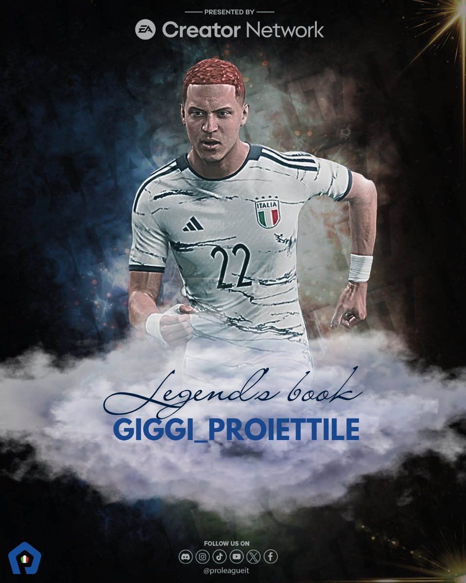 ProLeague Italia (@proleagueitalia) on Twitter photo Leggenda indiscussa, capitano dei <a href="/CWOPC/">Arancia Meccanica</a> , goleador, capocannoniere di Serie A.
Semplicemente <a href="/GiggiProiettile/">Giggi_Proiettile</a>
read more on ๐๐
instagram.com/p/DMIkE70oac8/
<a href="/pctransfermarkt/">๐ฎ๐น PRO CLUBS TRANSFERMARKT๐</a> <a href="/RTproclub/">๐๐๐๐๐๐๐๐๐</a> <a href="/RTProClubs/">RTProClubs</a> <a href="/rtproclubitaly/">Pro-Club Italy</a> <a href="/Rtproclub_/">Rtproclub</a> Leggenda indiscussa, capitano dei <a href="/CWOPC/">Arancia Meccanica</a> , goleador, capocannoniere di Serie A.
Semplicemente <a href="/GiggiProiettile/">Giggi_Proiettile</a>
read more on ๐๐
instagram.com/p/DMIkE70oac8/
<a href="/pctransfermarkt/">๐ฎ๐น PRO CLUBS TRANSFERMARKT๐</a> <a href="/RTproclub/">๐๐๐๐๐๐๐๐๐</a> <a href="/RTProClubs/">RTProClubs</a> <a href="/rtproclubitaly/">Pro-Club Italy</a> <a href="/Rtproclub_/">Rtproclub</a>