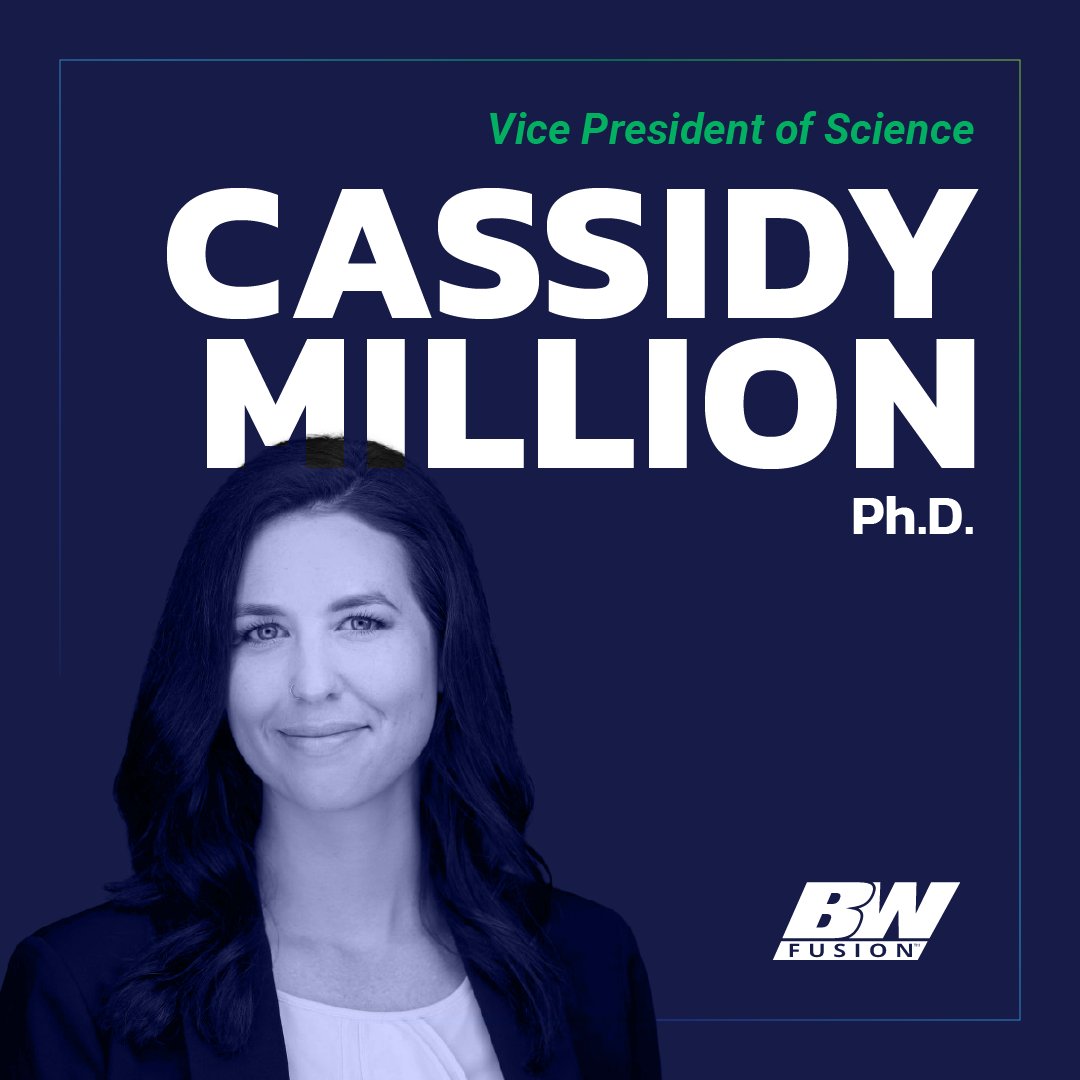 bw_fusion's tweet image. We’re excited to welcome @cassidyrmillion, Ph.D., as our VP of Science at BW Fusion! With a global background in agronomy, soil health, and product development, Dr. Million brings deep expertise and a passion for science-driven solutions that boost grower success.

Her leadership…