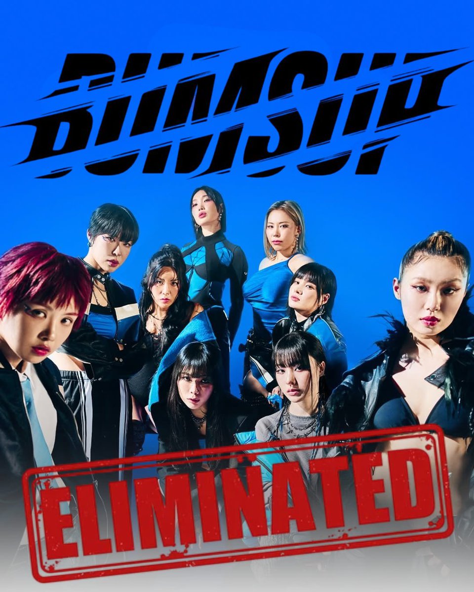 WSWF_UPDATES's tweet image. ELIMINATED CREW

TEAM KOREA 'BUMSUP'

#WSWF