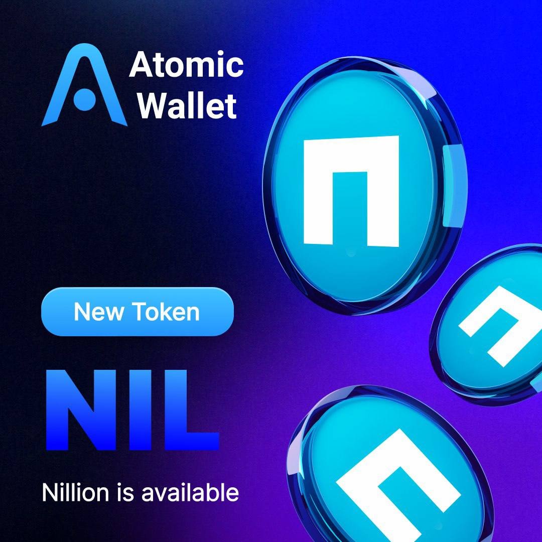 AtomicWallet's tweet image. Gnillion everyone, $NIL staking is now live on @AtomicWallet!
@nillionnetwork brings Blind Computation power, enabling encrypted data to be processed without decryption.
Stake your $NIL and join the revolution now!
atomicwallet.io/downloads