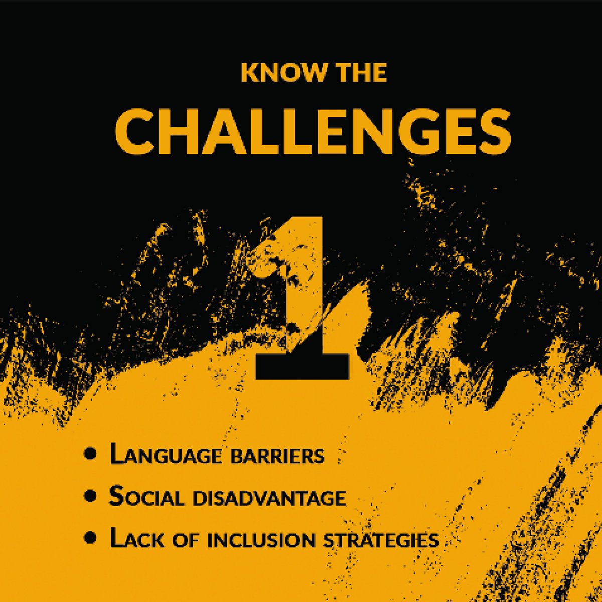 𝗜𝗻𝗰𝗹𝘂𝘀𝗶𝗼𝗻 𝗻𝗲𝗲𝗱𝘀 𝗮𝗰𝘁𝗶𝗼𝗻.

Here's the first of 4 key steps to help empower migrant children through education — 

Read more via @ParentsInter: parentsinternational.org

#Inclusion #Education #ChildAgency #ParentsInternational