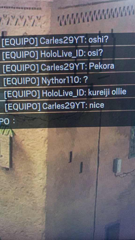 Out of all places I never thought I would find a Hololive fan, and happens to have <a href="/kureijiollie/">Kureiji Ollie ( オリー) 🧟‍♀️ @ホロライブID</a> as her oshi :)