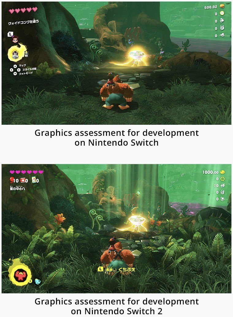 PaulGaleNetwork's tweet image. I’m sure that we’d have been in for a treat, had Donkey Kong Bananza released on Nintendo Switch, but having it on NS2, definitely means we’re getting more of Nintendo’s vision.
The game looks stunning and is almost here. Here’s to the next GotY contender of 2025!