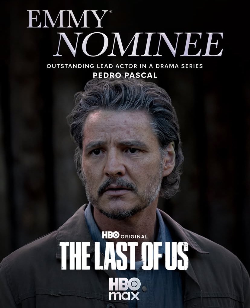 TLOUSource's tweet image. Pedro Pascal has been nominated for an Emmy! Outstanding Lead Actor in a Drama Series for his role as Joel in #TheLastofUs