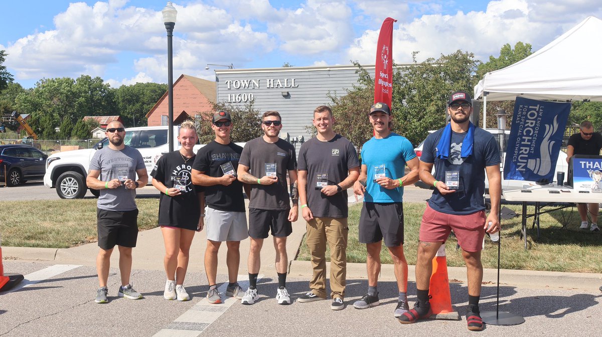 shawneeKSpolice's tweet image. There’s still time to register your team for this year’s Heroes Pull in support of Special Olympics Kansas!
Date: Sunday, September 21
Time: 12:30–3:30 p.m.
Location: 11600 Johnson Dr., Shawnee, KS
Register yourself or your team:
charity.pledgeit.org/heroespull2025