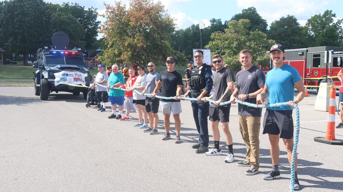 shawneeKSpolice's tweet image. There’s still time to register your team for this year’s Heroes Pull in support of Special Olympics Kansas!
Date: Sunday, September 21
Time: 12:30–3:30 p.m.
Location: 11600 Johnson Dr., Shawnee, KS
Register yourself or your team:
charity.pledgeit.org/heroespull2025
