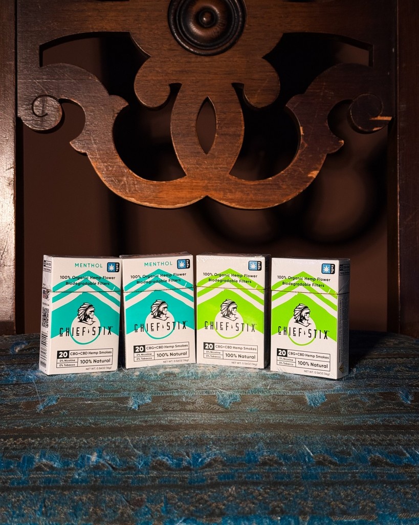 chiefstixlife's tweet photo. Our original. Still our best-seller.

Chief Stix Hemp Smokes launched in 2019 with a simple goal:
to offer a tobacco-free alternative in communities where cigarettes were the norm.

Not to treat. Not to cure.
Just to make life a little better. https://t.co/S2OzJZXMOQ