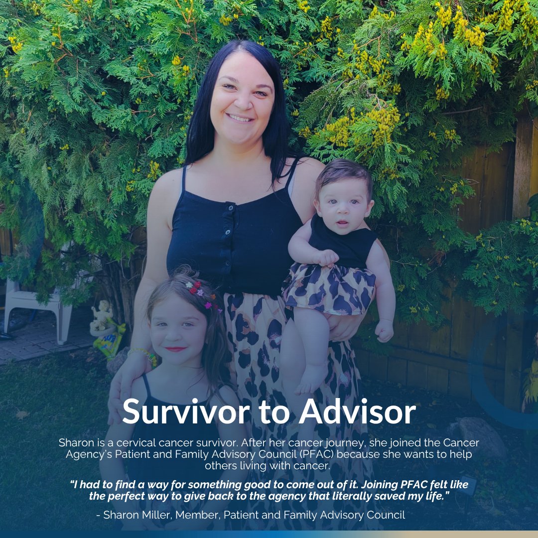 SaskCancer's tweet image. Introducing Sharon Miller, one of our hard-working PFAC members. After her cervical cancer journey, she felt compelled to give back and help support others. Her courage inspires us all!

#SKCancerAgency #CancerCare #CancerSurvivor