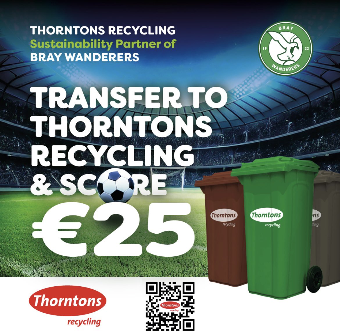 Bray Wanderers FC tweet media