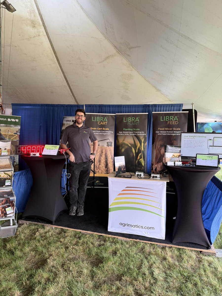 Agrimatics (@agrimatics) on Twitter photo We’re live at <a href="/AginMotion/">Ag in Motion</a>! Come and find us at booth 35 in the FCC tent. We have new features and products to tell you about! We’re live at <a href="/AginMotion/">Ag in Motion</a>! Come and find us at booth 35 in the FCC tent. We have new features and products to tell you about!