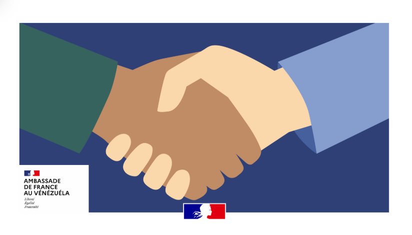 📣La Embajada de Francia en Venezuela recluta evaluador/a de proyecto de cooperación. 
En el marco del proyecto de cooperación para el período 2023-2025, la Embajada de Francia recluta un/a evaluador/a para proceder a la evaluación final.

👉Información:n9.cl/fi9tl