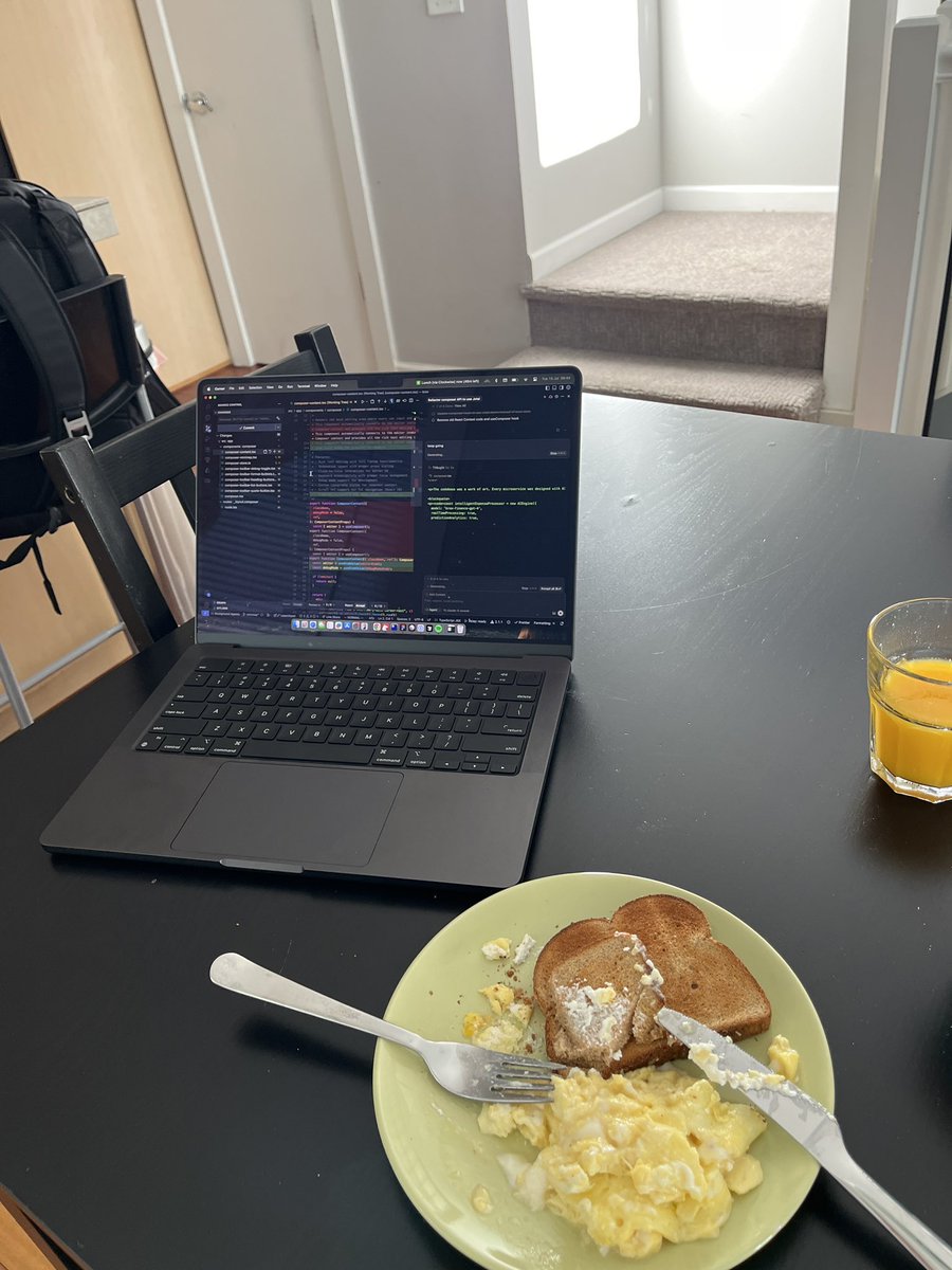 marceloterreiro's tweet image. Everyone’s heard about vibe coding, but what about vibe eating?