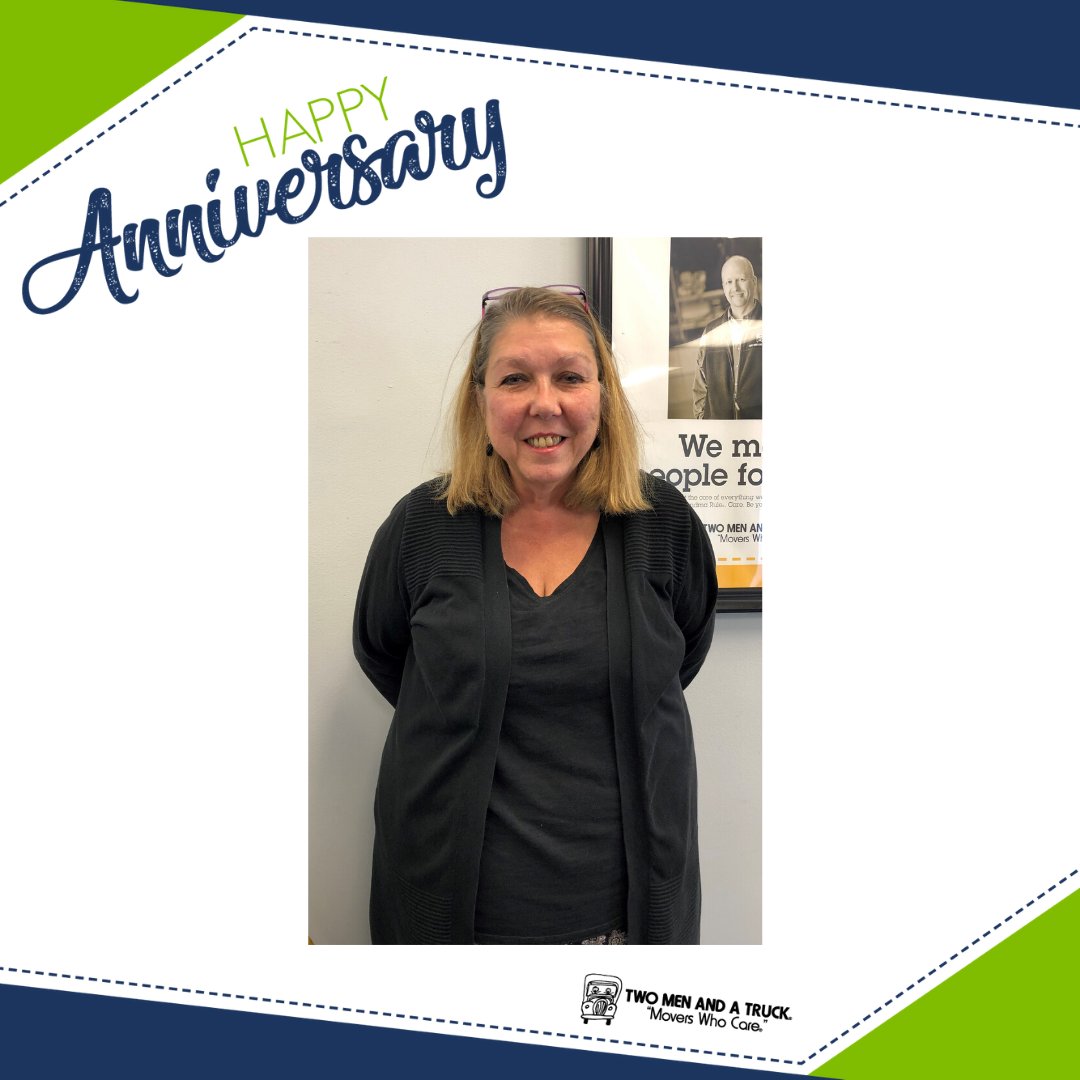 TwoMenCleveland's tweet image. Over the weekend, Brenda celebrated 25 Years with #TMTCleveland!! Thank you for all your dedication Brenda and congratulations on 25 years! 🎈🎈🎈
#WorkAnniversary #TwentyFiveYears #MoversWhoCare