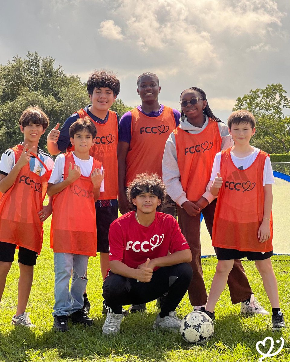 fccusaofficial's tweet image. This week, Coaches Ricky & Luis used live soccer moments to teach emotional control:
– Players cooled down after frustration
– Coaches led reflection circles
– Kids practiced empathy under pressure
Thanks to Hispanic unity and @CSCBroward for making it possible 💛