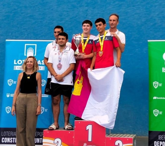 Nuestro alumno y deportista Carlos Manzanero, campeón de España en frontenis en la modalidad de pelota olímpica 30 m 😀💪🏻 con su compañero Javier de Luz
Estudiante en <a href="/CampusCR/">DECCR-UCLM</a> en la facultad de químicas 

Enhorabuena !! 
<a href="/uclm_es/">Universidad de Castilla-La Mancha</a> <a href="/VEstudianteUCLM/">Vicerrectorado de Estudiantes y Empleabilidad</a>