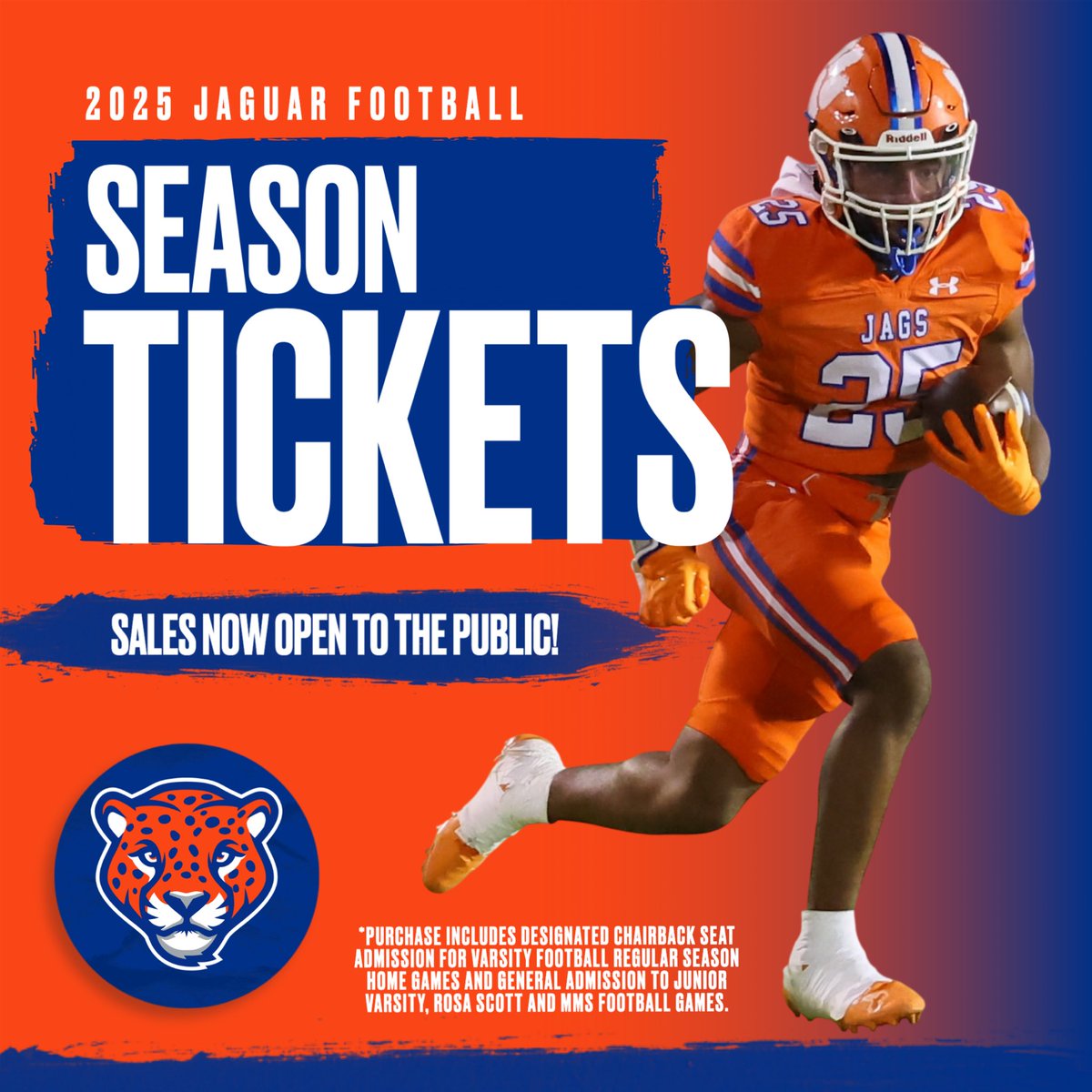 Madison Central Football Season Tickets are now on sale to the public! Visit gofan.co/season/120822 to purchase your reserved seats today!