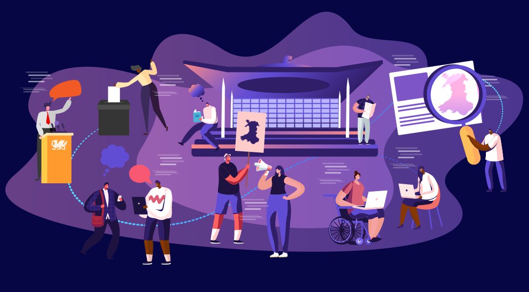 OUCymru's tweet image. Mae gan ein casgliad Dinasyddiaeth Weithgar ar @OUFreeLearning adnoddau ar-lein am ddim i'ch helpu i feddwl yn feirniadol am gymdeithas a gwleidyddiaeth yng Nghymru, ac i'ch helpu i ddefnyddio'ch llais fel dinesydd.
open.edu/openlearn/dw-c…