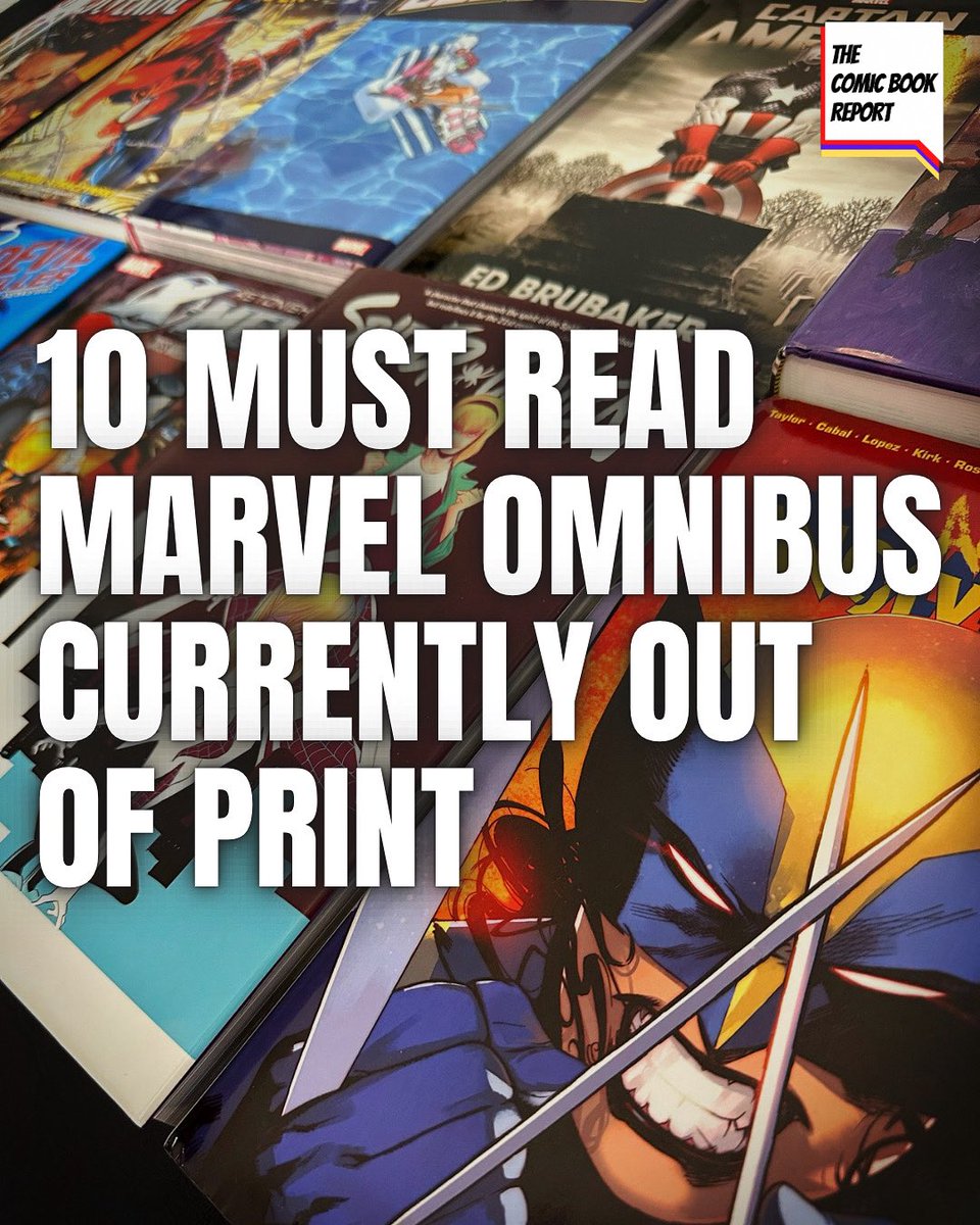 comicbookrpt's tweet image. Today I’m sharing 10 MUST READ Marvel Omnibus currently Out of Print 📚
youtu.be/RXPf6bjo1dw?si…
#marvel #comics #marvelcomics #omnibus #xmen #wolverine #spiderman #fantasticfour #thecomicbookreport
@MarvelComicsHQ