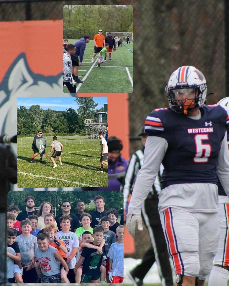 WestConnFB's tweet image. Proud to see Dominic Riezi nominated for the 2025-26 Allstate AFCA #GoodWorksTeam! 👏
He’s making a real impact, from dominating on the field to mentoring youth and giving back through football. 🏈💯
@allstate @WeAreAFCA #BeyondTheGame #MakeItBetter