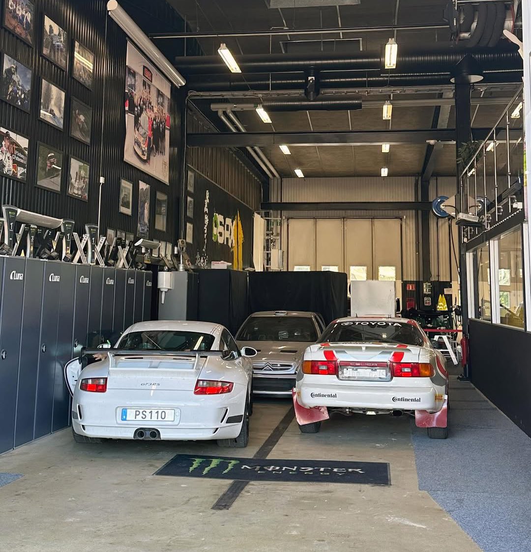 Before travelling to Estonia I had a great chat with Broompraten about the Solberg car collection, some history and my daily drivers! 🚗  Check it out: tv2.no/broom 👌