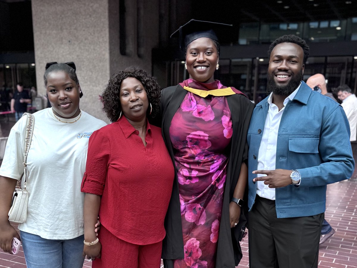 City St George's Alumni (@citystgalumni) on Twitter photo Today, we've had the pleasure of celebrating our graduates from <a href="/CityStG_SST/">School of Science & Technology</a> and <a href="/CityStG_Health/">School of Health & Medical Sciences</a> (Clerkenwell). Congratulations on your achievements! 🎉🎓
Don't be a stranger! Share your future successes and endeavours with alumnicomms@citystgeorges.ac.uk .
#CityStGeorgesGrad Today, we've had the pleasure of celebrating our graduates from <a href="/CityStG_SST/">School of Science & Technology</a> and <a href="/CityStG_Health/">School of Health & Medical Sciences</a> (Clerkenwell). Congratulations on your achievements! 🎉🎓
Don't be a stranger! Share your future successes and endeavours with alumnicomms@citystgeorges.ac.uk .
#CityStGeorgesGrad
