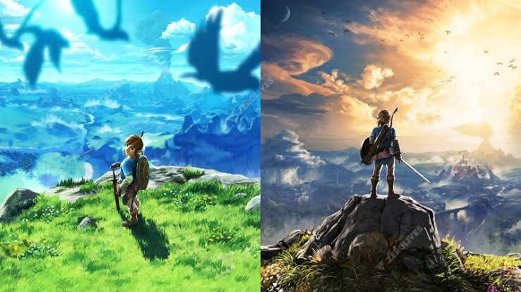 ZeldasBreakfast's tweet image. Which Breath of the Wild box art is better?