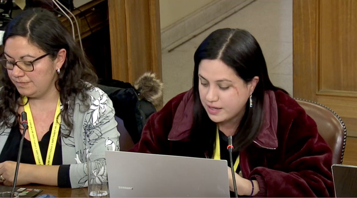 MICARE (@micare_chile) on Twitter photo Bárbara Flores y Alejandra Inostroza de MICARE presentaron en la <a href="/Camara_cl/">Diputadas y Diputados de Chile</a> durante la tramitación del proyecto de ley que crea un sistema de subsidio unificado al empleo, destacando el impacto del #cuidado en la participación laboral de las mujeres 👉🏽bit.ly/44wVWyX Bárbara Flores y Alejandra Inostroza de MICARE presentaron en la <a href="/Camara_cl/">Diputadas y Diputados de Chile</a> durante la tramitación del proyecto de ley que crea un sistema de subsidio unificado al empleo, destacando el impacto del #cuidado en la participación laboral de las mujeres 👉🏽bit.ly/44wVWyX