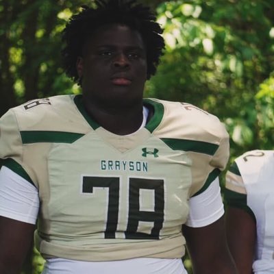 5StarScouting™ (@5starscouting) on Twitter photo 2027 OT
Jordan Agbanoma
Grayson (GA.)
6-4/300 🎓 3.1 GPA
•state champ
<a href="/JordanAg78/">Jordan Agbanoma 🇳🇬</a>
<a href="/grayson_fb/">Grayson Football</a>
hudl.com/v/2QGp82 2027 OT
Jordan Agbanoma
Grayson (GA.)
6-4/300 🎓 3.1 GPA
•state champ
<a href="/JordanAg78/">Jordan Agbanoma 🇳🇬</a>
<a href="/grayson_fb/">Grayson Football</a>
hudl.com/v/2QGp82