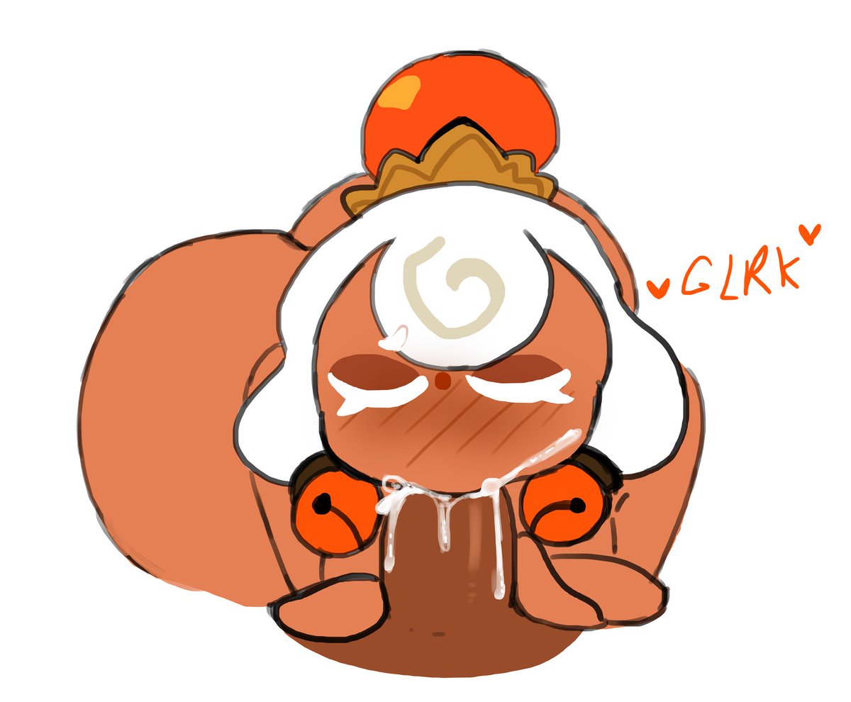 gulp gulp #nsfw #nsfwart #cookiecum #notsafeforcookies