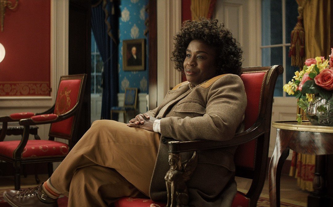 Uzo Aduba has been nominated for Outstanding Lead Actress in a Comedy Series for ‘The Residence.’