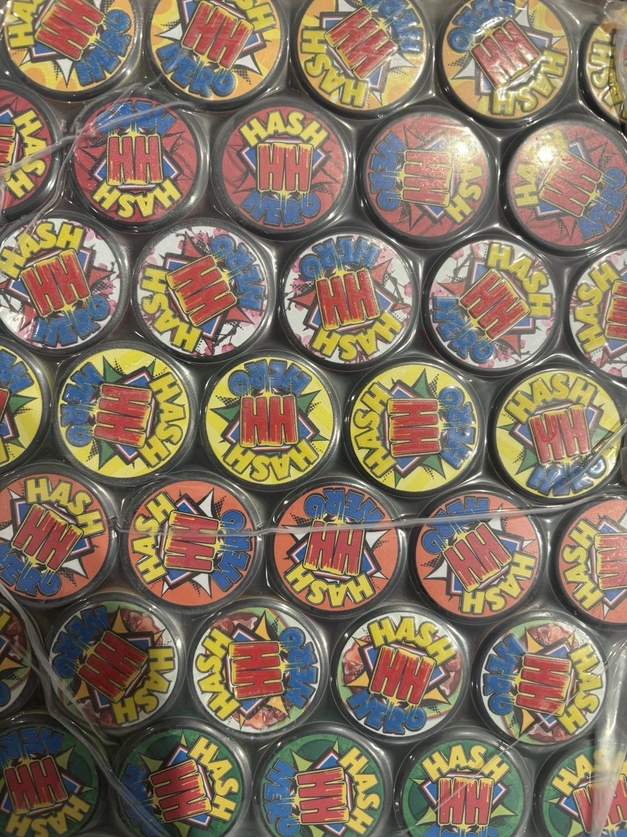 sohoterps's tweet image. Hash Hero drop