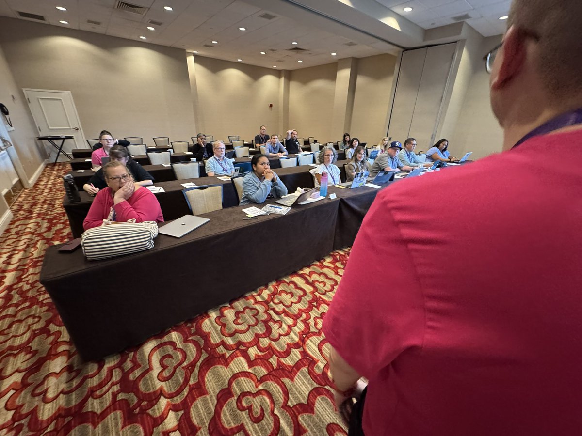 nationalJEA's tweet photo. JEA vice president Justin Daigle said he reminds students all of the time that there are stories all around them. “We just have to find out what’s going on.” And, he told attendees at the Advisers Institute, the story angle can really drive the content. https://t.co/rNQOHtbJOo