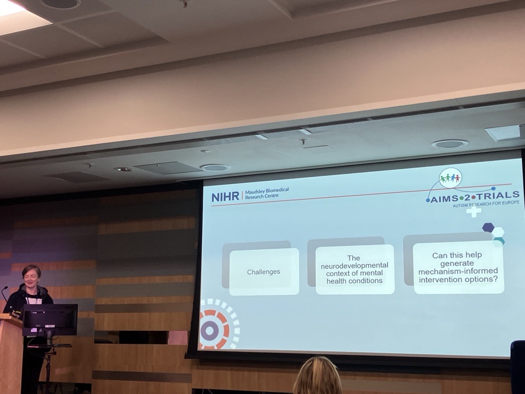 NIHRMaudsleyBRC's tweet image. Our Director, Professor Grainne McAlonan co-presented a session on the #MentalHealth Translational Research Collaboration (TRC), to explore current progress and future ambitions, with Professors @RachelUTG & Miles Witham and Dr Julie Bieles #CRFBRC25