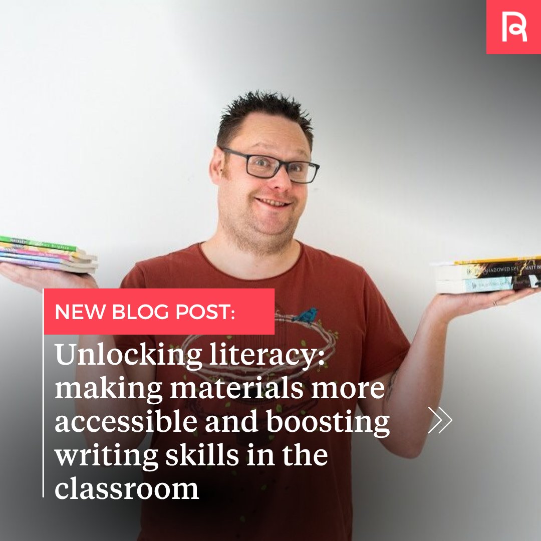 AccReader's tweet image. "...help pupils build confidence in their storytelling abilities…”
Author & former primary school teacher @mattbeighton shares five strategies to promote creative writing and literacy among students.
Whether it’s making it feel like a game or incorporating non-traditional…