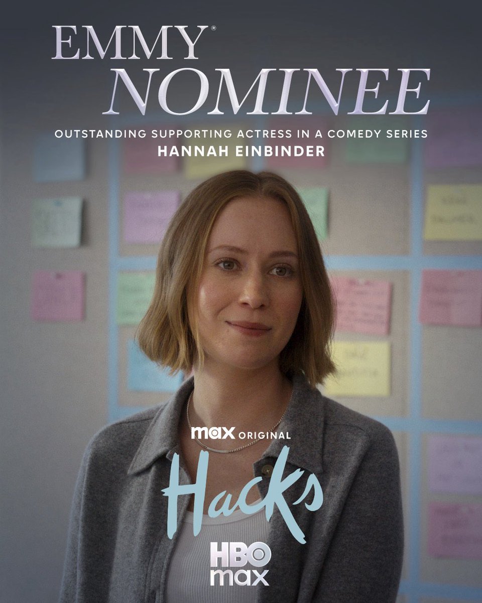 Mrs. Table would be proud. #HannahEinbeinder #Hacks #Emmys