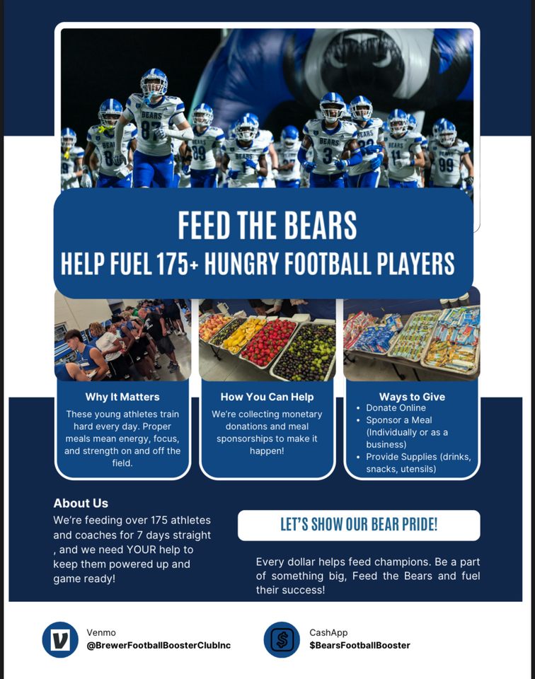 ClubBrewer's tweet photo. Food donation sign up:
https://t.co/xbdDnuJnCl...
Volunteer Sign up:
https://t.co/xbdDnuJnCl...
We will be accepting Food Donations. https://t.co/r6VDGTwUCT