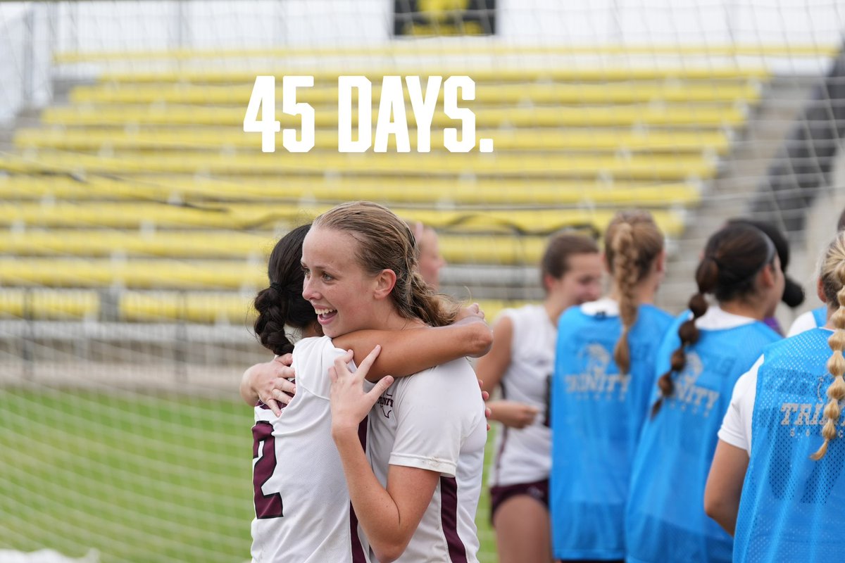 TUWSoccer's tweet photo. 45 days till Game Day. https://t.co/9JVQw0P1BN