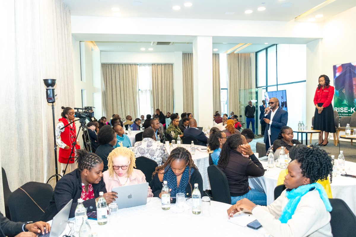 UDPKenya's tweet image. Exposure to opportunities!
In collaboration with the Kenya Business and Disability Network (KBDN), we brought together young jobseekers with disabilities and inclusive employers to promote disability-inclusive hiring practices, provide job opportunities, and build sustainable…