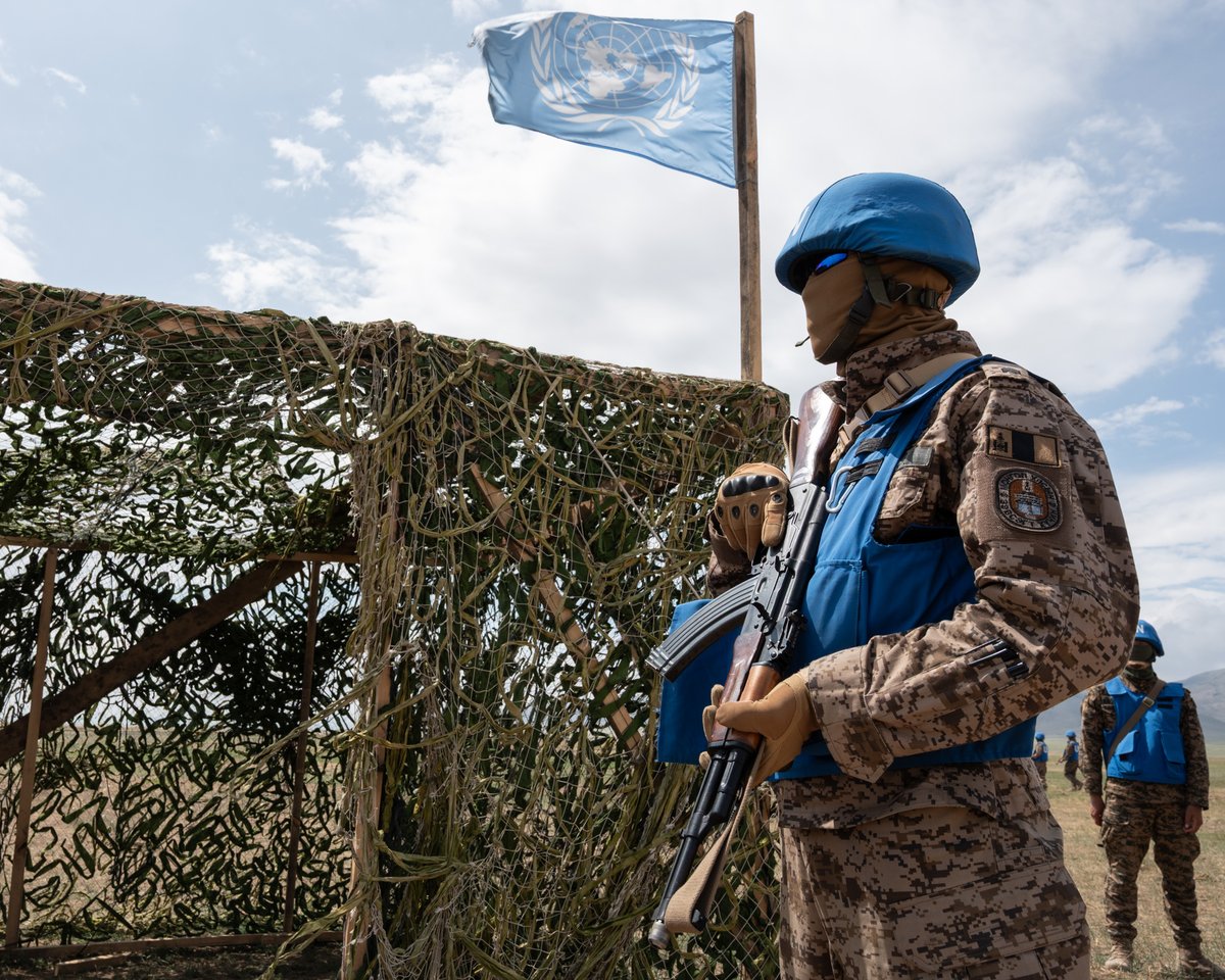 CJOC_COIC's tweet image. 🇨🇦🤝🇲🇳 At Ex KHAAN QUEST 25 in Mongolia, Mongolian Armed Forces and police trained in checkpoint ops, tactical planning & humanitarian response, strengthening global peace through multinational cooperation.
#CAFOperations #KhaanQuest25 #StrongerTogether