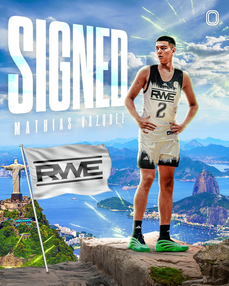 NBAdabad's tweet photo. 🚨 O UNICÓRNIO BRASILEIRO VAI JOGAR NOS ESTADOS UNIDOS!

Mathias Alessanco, grande promessa do basquete brasileiro, vai jogar no RWE da Overtime Elite, visando ganhar notoriedade para ingressar no basquete universitário dos EUA.

🗞️ @tabeladode3 https://t.co/F9weSsiORe