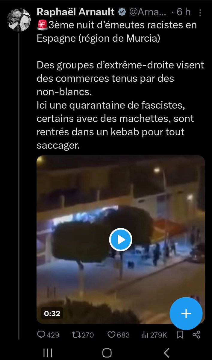 INVERSION DES RÔLES DU FACHO
Sur patriotesfrance.com on combat les gauchistes qui tentent de diviser en dénonçant des "émeutes racistes" pour polariser.

UTILISEZ GN POUR LES SORTIR !!!
gn.patriotesfrance.com