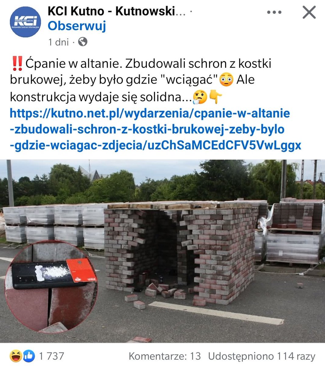 Tym czasem gdzieś w Kutnie.