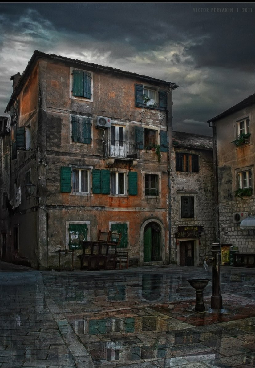 . 

After the thunderstorm in Kotor.
© Victor Peryakin