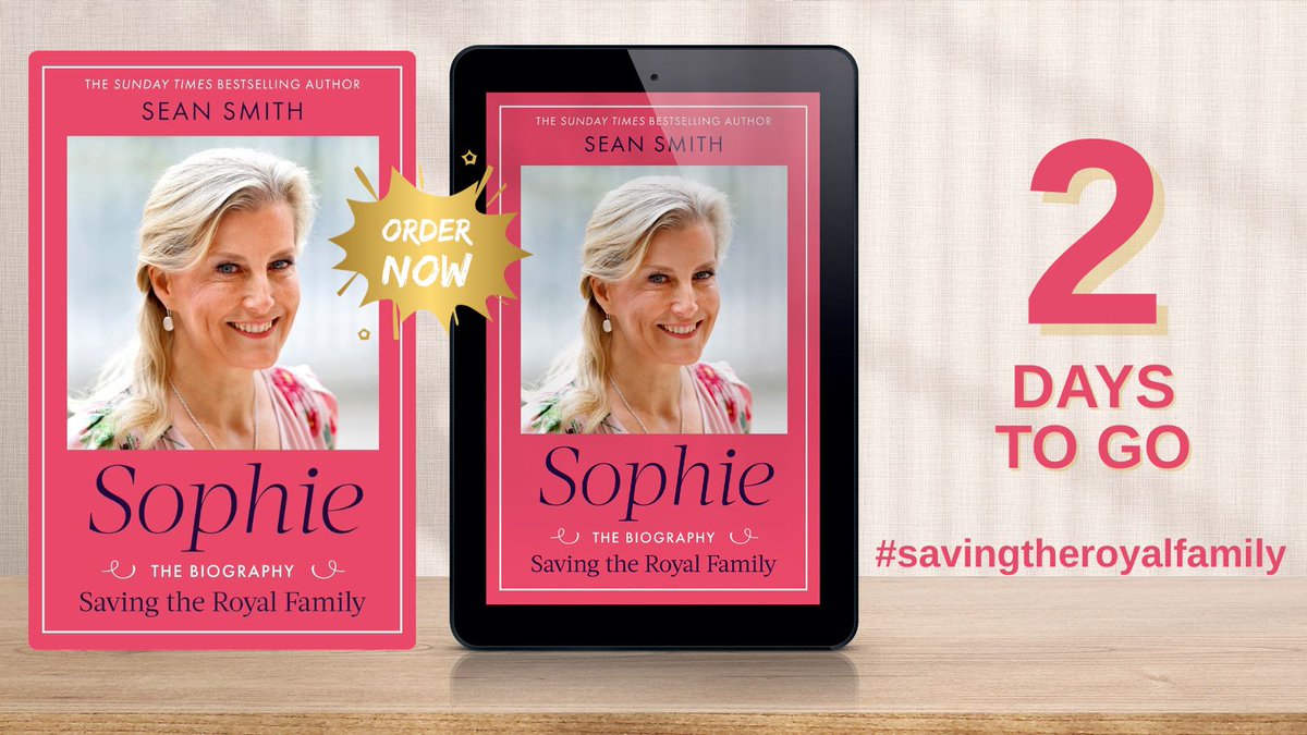 Sean Smith (@seansmithceleb) on Twitter photo Two days to go to publication of Sophie: Saving the Royal Family. Did some radio with <a href="/TRETalkRadio/">TRE Talk Radio Europe</a> and the #BBC about the book and the Duchess of Edinburgh being so much more than a ribbon cutter. I've always loved radio - you don't have to dress up!
📖 <a href="/LittleBrownUK/">Little, Brown UK</a> Two days to go to publication of Sophie: Saving the Royal Family. Did some radio with <a href="/TRETalkRadio/">TRE Talk Radio Europe</a> and the #BBC about the book and the Duchess of Edinburgh being so much more than a ribbon cutter. I've always loved radio - you don't have to dress up!
📖 <a href="/LittleBrownUK/">Little, Brown UK</a>