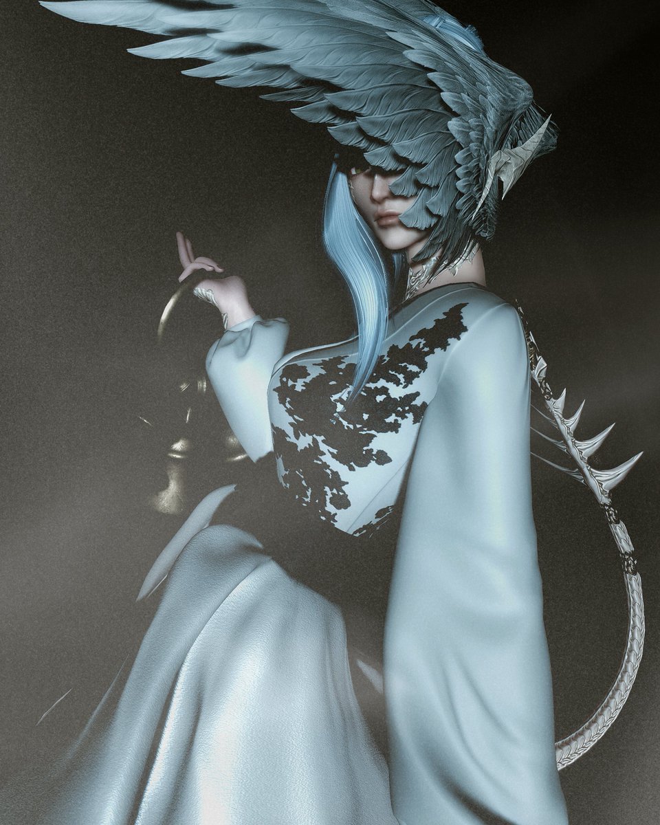 XIV_NORI's tweet image. 🪽
