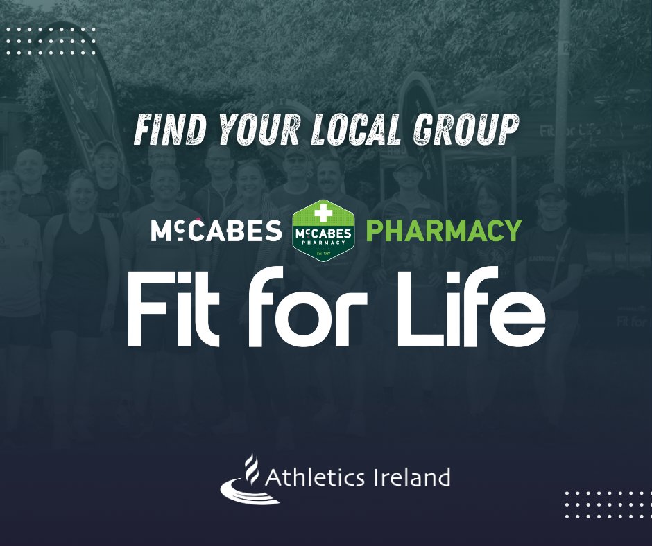 🏃‍♂️ Whether you're a beginner or a regular runner, the <a href="/McCabesPharmacy/">McCabes Pharmacy</a> Fit for Life programme—powered by @AthleticsIreland—is here to help you boost your fitness in a fun, social, and supportive club environment!

🔗 Learn more: tinyurl.com/2f724mj4

#FitForLife