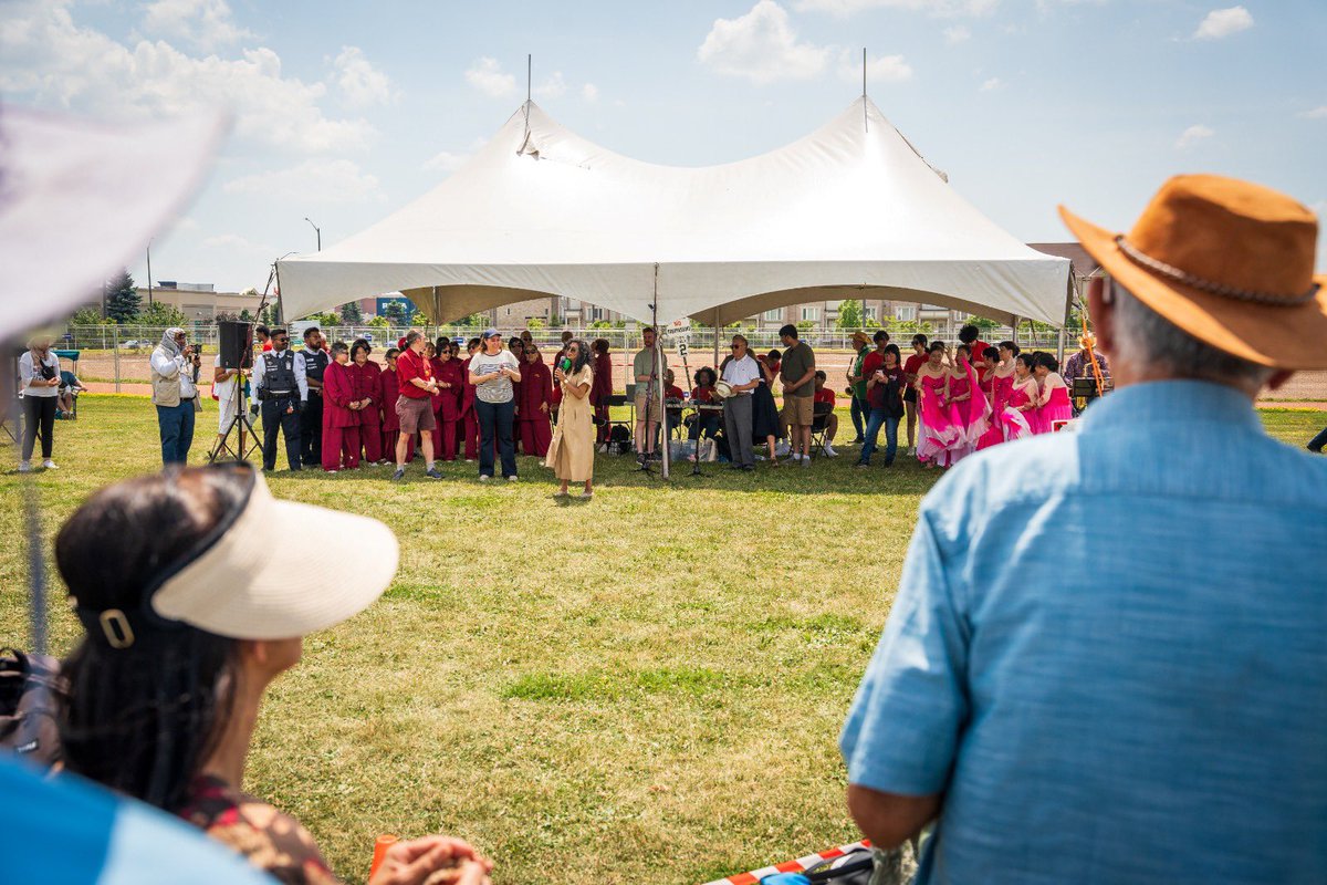 iamIqraKhalid's tweet image. Thank you, Mississauga—Erin Mills, for an incredible BBQ this weekend!🇨🇦
Meeting you all reminds me why I keep fighting for this community and for our country.
Special thanks to the amazing volunteers and performers who made the day so special!